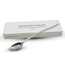 Stainless Quenelle Spoon by Chef Jenner Tomaska