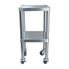 Stainless Steel Rice Warmer Stand w/ Caster
