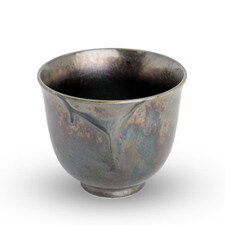 Bronze Glazed Teacup