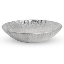 Stainless Steel Textured Bowl 7.5"