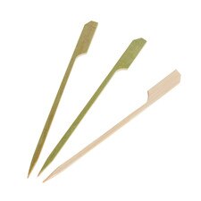 Flag / Gun Shaped Bamboo Skewers (Teppo Gushi)