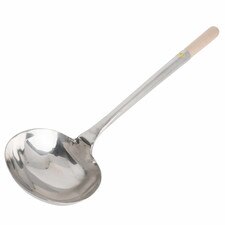 Round Wok Ladle
